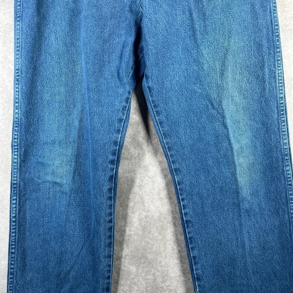 Wrangler Cowboy Cut Jeans Men Size‎ 36X30 Medium Wash Straight 13MWZPW Cowboy